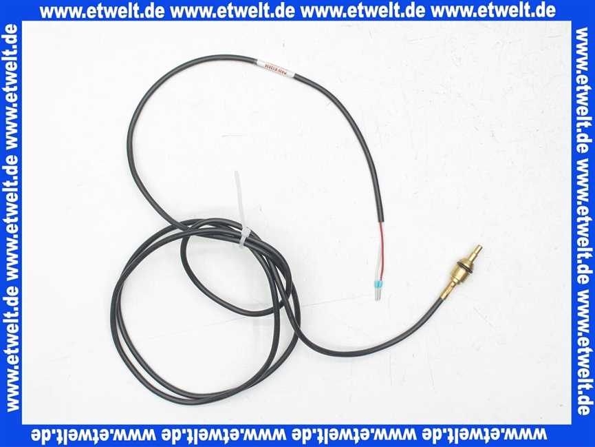 48002002787 Weishaupt Temperaturfühler NTC 5k mit O-Ring -10 bis +120 Grad C