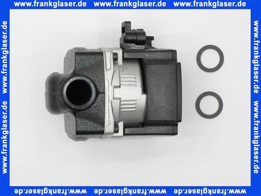 48002003192 Weishaupt Umwälzpumpe UPM3 Solar 15-145 130 9h Ersatz für WHI pump-sol 20-14 FR #2