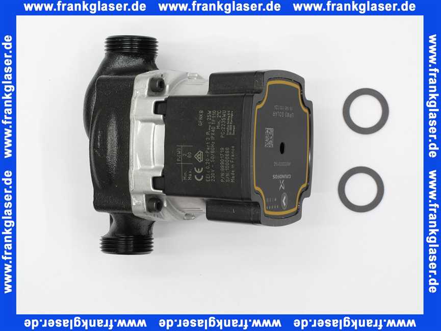 48002003192 Weishaupt Umwälzpumpe UPM3 Solar 15-145 130 9h Ersatz für WHI pump-sol 20-14 FR #2