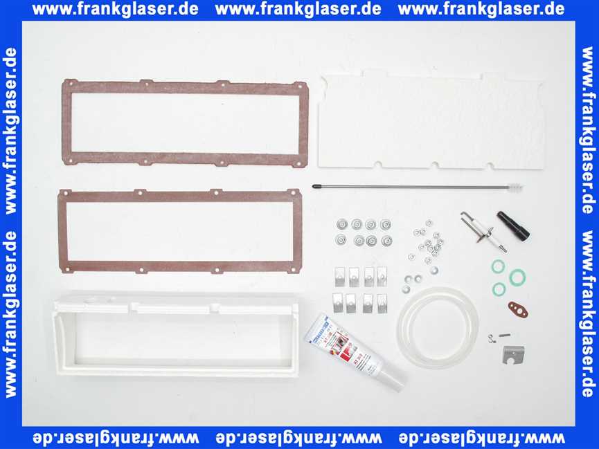 48010000142 Weishaupt Nachrüstset und Wartungsset für WTC25N/F