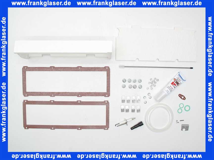 48010000142 Weishaupt Nachrüstset und Wartungsset für WTC25N/F