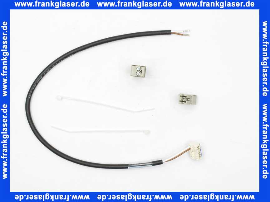 48100000162 Weishaupt Anschlusskabel für Pufferregelung mit Stecker B10 für WTC 15/25/32-A