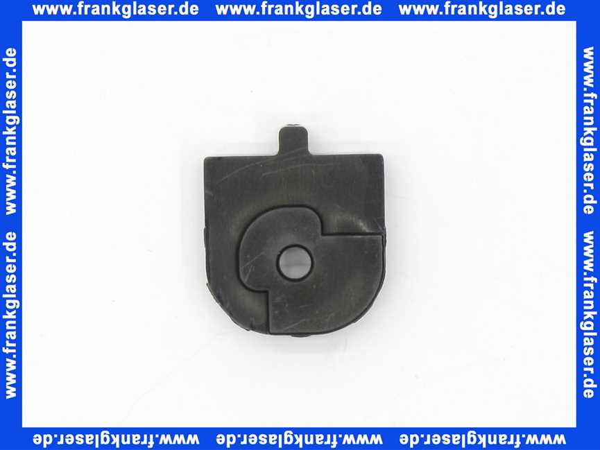 48100000687 Weishaupt Befestigungsteil Reinigungsklinge Wärmetauscher WTC-A