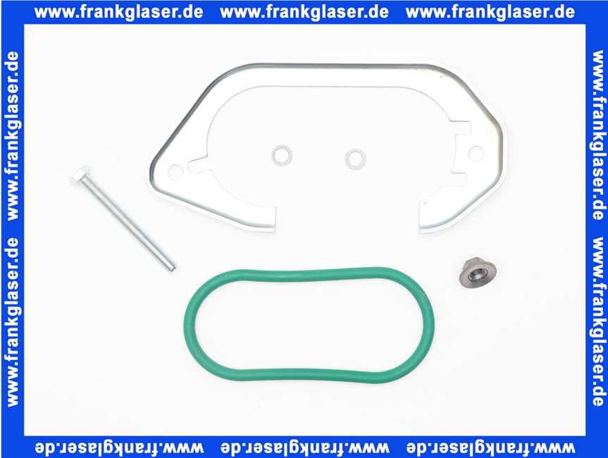 48100000692 Weishaupt Versteifungsblech Abgaskanal - Nachrüst-Set - WTC 15/25/32-A