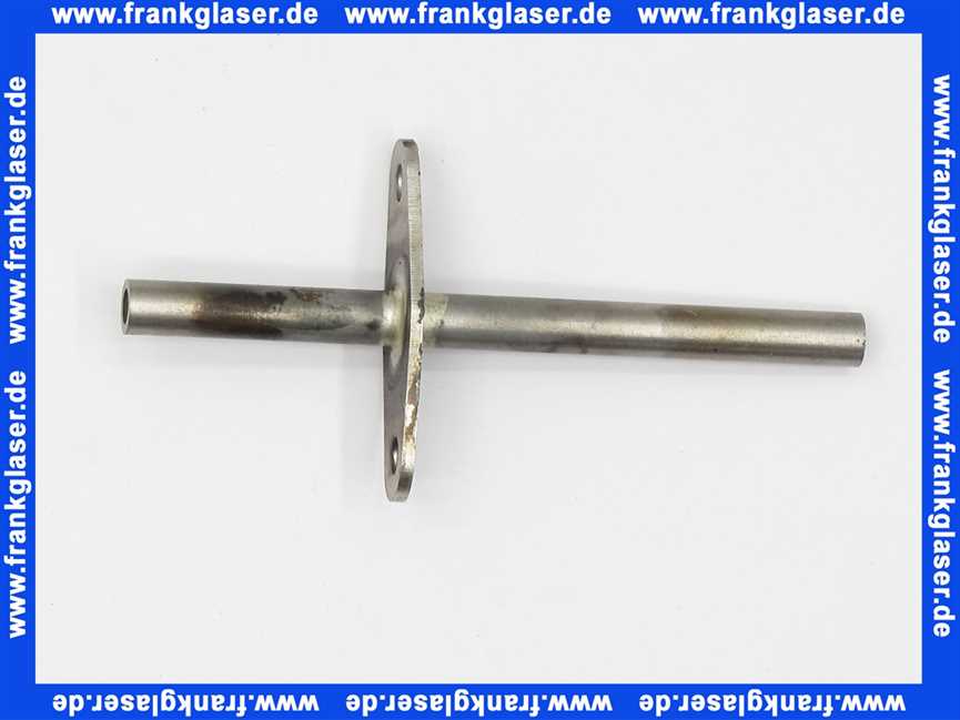 48100000722 Weishaupt Messnippel Feuerraumdruck WTC-A