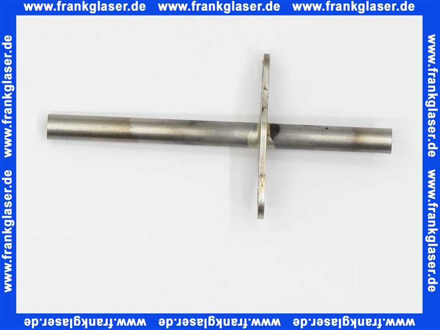 48100000722 Weishaupt Messnippel Feuerraumdruck WTC-A