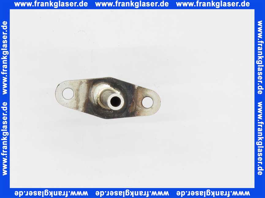 48100000722 Weishaupt Messnippel Feuerraumdruck WTC-A