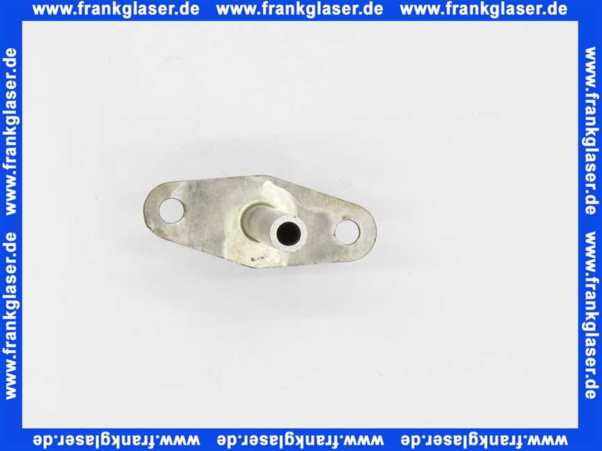 48100000722 Weishaupt Messnippel Feuerraumdruck WTC-A