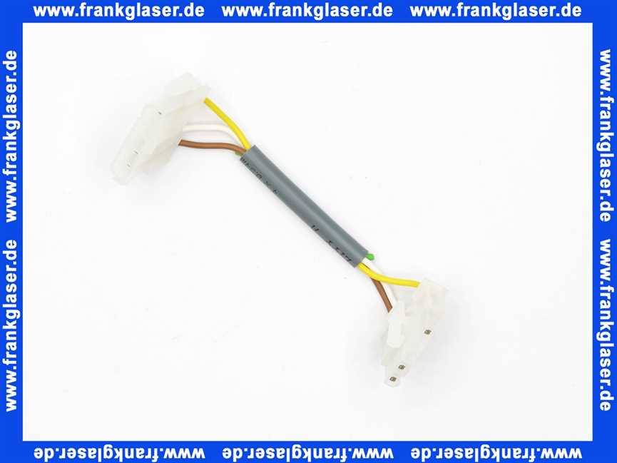 48100000737 Weishaupt Adapterkabel für Gebläsesteuerung mit max. Drehzahl WTC-A