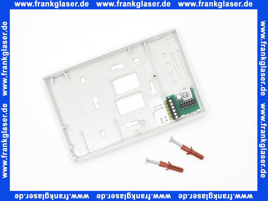 48100000802 Weishaupt Wandkonsole WCM-FS, zur Wandmontage der Fernbedien-Station WCM-FS