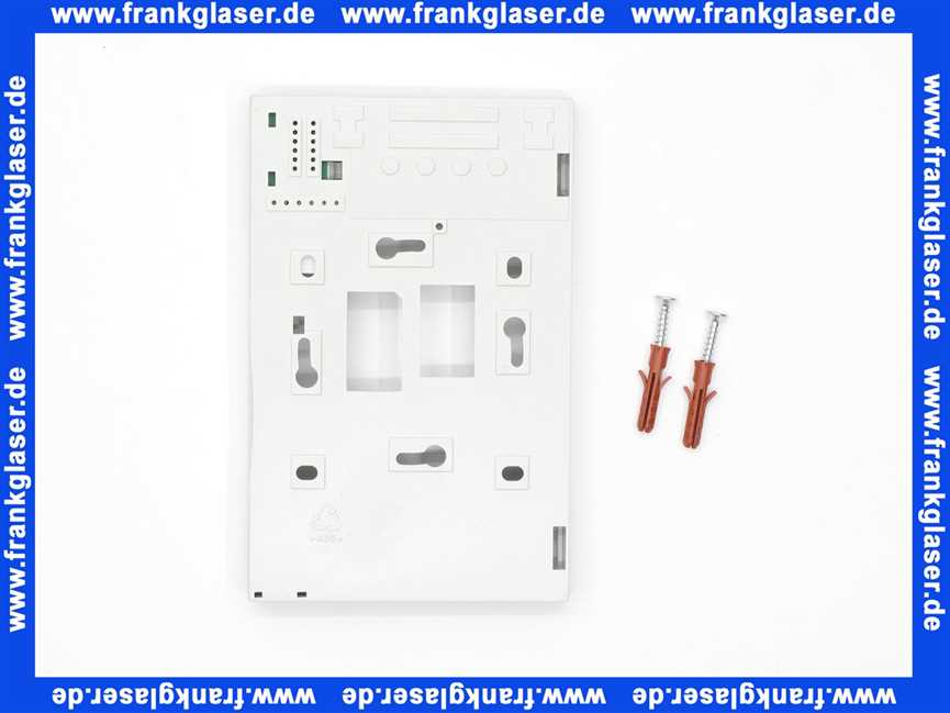48100000802 Weishaupt Wandkonsole WCM-FS, zur Wandmontage der Fernbedien-Station WCM-FS