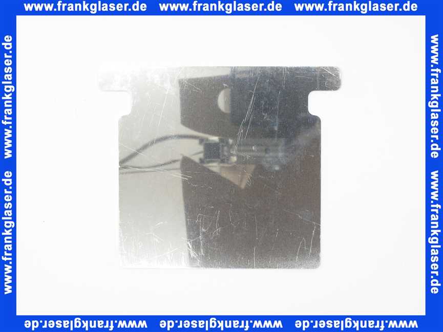 48100001277 Weishaupt Abdeckblech WTC 15-A Wärmetauscher- Feuerraum