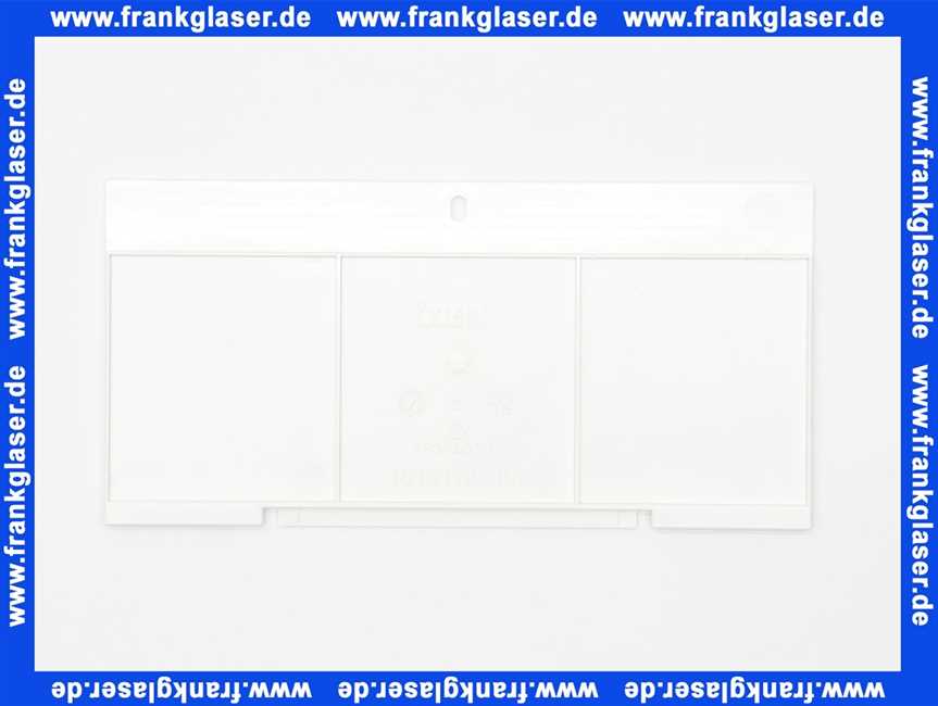 48101102067 Weishaupt Abdeckung Kabelschacht WTC 15/25-A