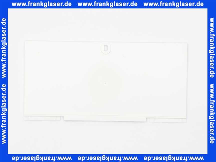 48101102067 Weishaupt Abdeckung Kabelschacht WTC 15/25-A