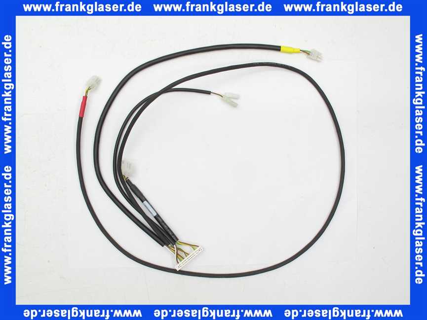 48101122052 Weishaupt Kabelbaum ST18,WTC15/25-A Gebläse-Vorlauffühler-