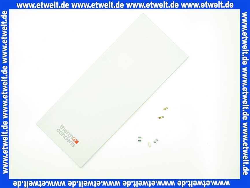 48101122362 Weishaupt Klappe Kesselschaltfeld komplett WTC-A hellgrau