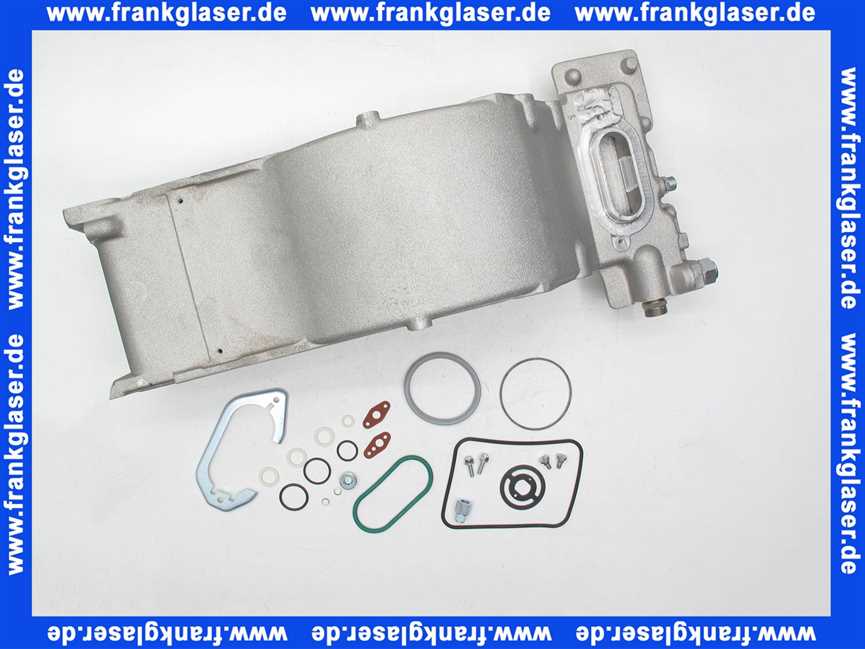 Weishaupt Wärmetauscher WTC 15-A 48101130017