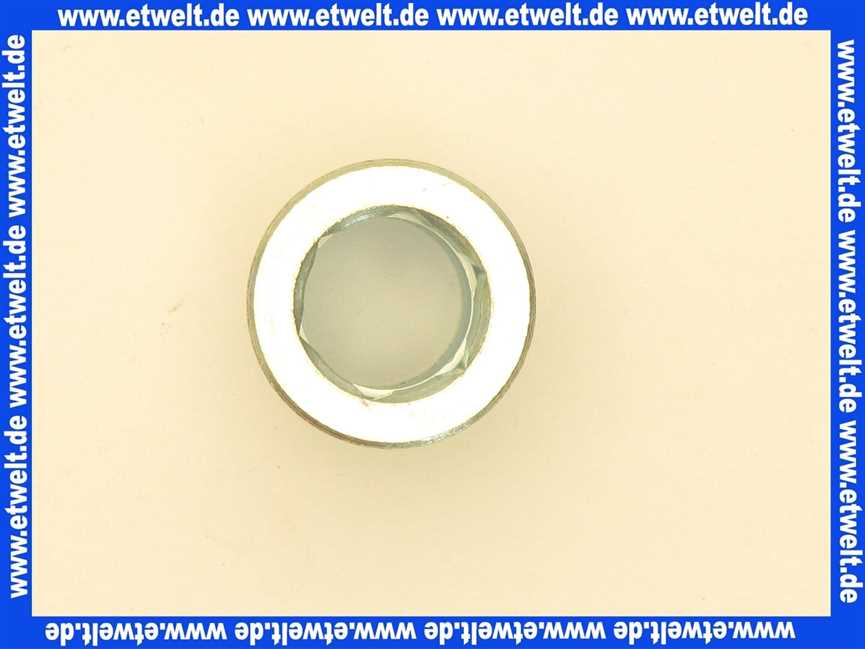 48101130097 Weishaupt Einschraubteil R 1/2 Wärmetauscher-PWT/ Speicher Rücklauf