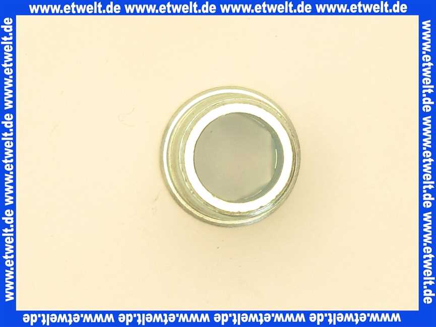 48101130097 Weishaupt Einschraubteil R 1/2 Wärmetauscher-PWT/ Speicher Rücklauf