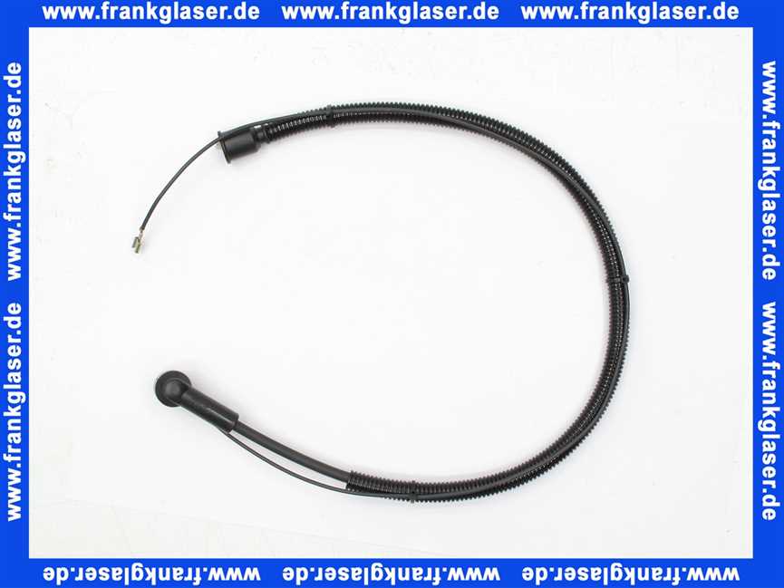 48101130102 Weishaupt Zündkabel WTC 15/25-A kompl. mit Masseleitung
