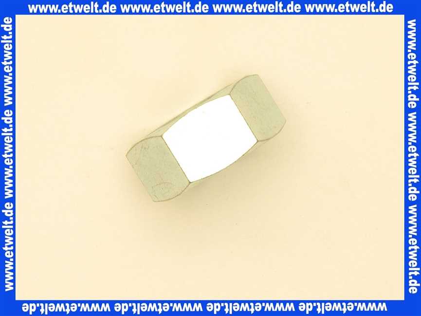 48101130107 Weishaupt Überwurfmutter G3/4x22,2