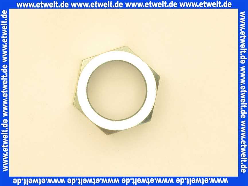 48101130107 Weishaupt Überwurfmutter G3/4x22,2