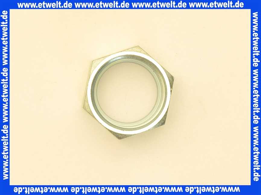 48101130107 Weishaupt Überwurfmutter G3/4x22,2