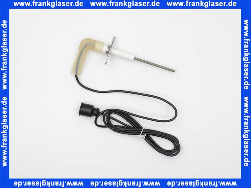 48101130112 Weishaupt Ionisationselektrode mit Anschlusskabel WTC-A