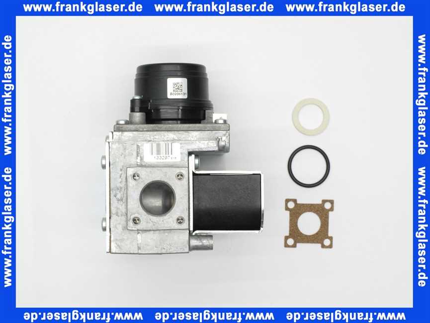 48101130132 Weishaupt Compakt-Gaskombiventil WTC 15-A mit Dichtungen u. O-Ring -Ersatzteil-