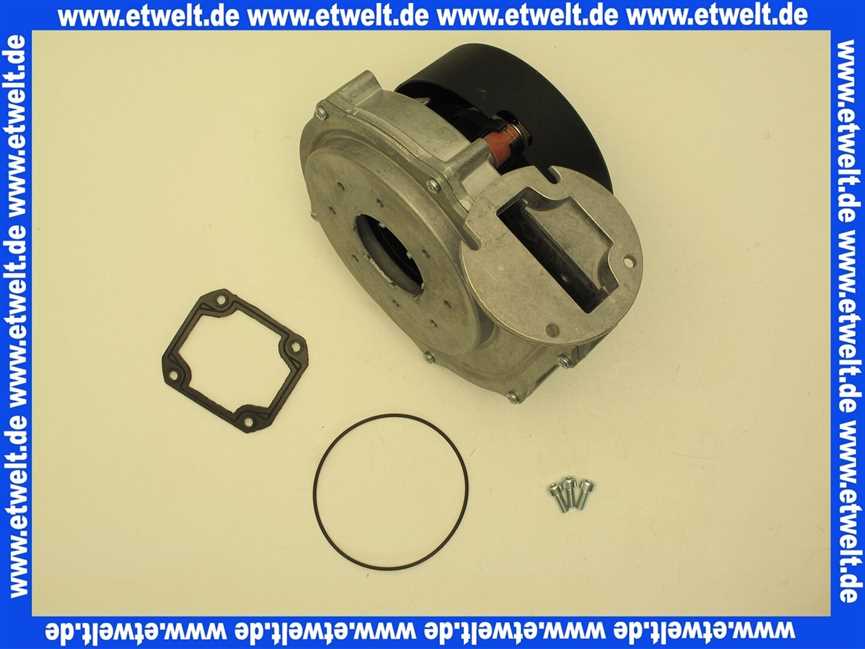 48101130212 Weishaupt Gleichstromgebläse WTC15/25-A