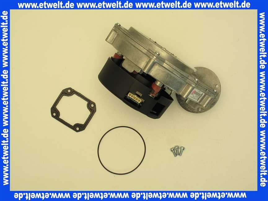 48101130212 Weishaupt Gleichstromgebläse WTC15/25-A