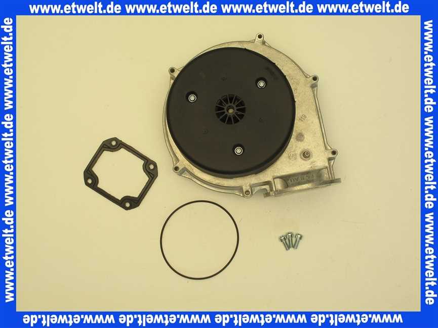 48101130212 Weishaupt Gleichstromgebläse WTC15/25-A