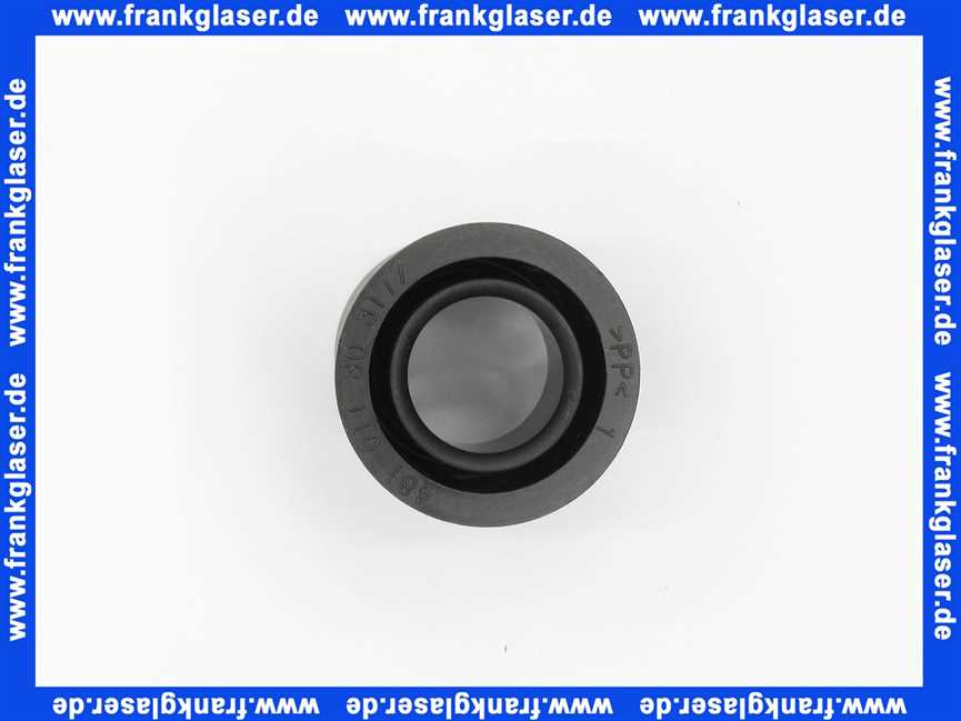 48101130312 Weishaupt Einsteckteil WTC 15-A mit Sicherungsring