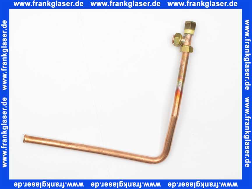 48101140102 Weishaupt Anschlussrohr WT-AD WTC 15-32-A