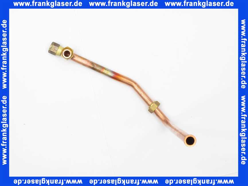 48101140102 Weishaupt Anschlussrohr WT-AD WTC 15-32-A