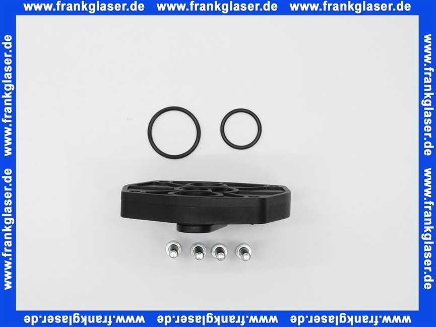 48101140112 Weishaupt Blinddeckel-Pumpe WTC 15/25-A Ausf.H-O