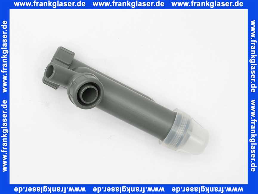 48101140162 Weishaupt Siphon WTC 15/25/32-A