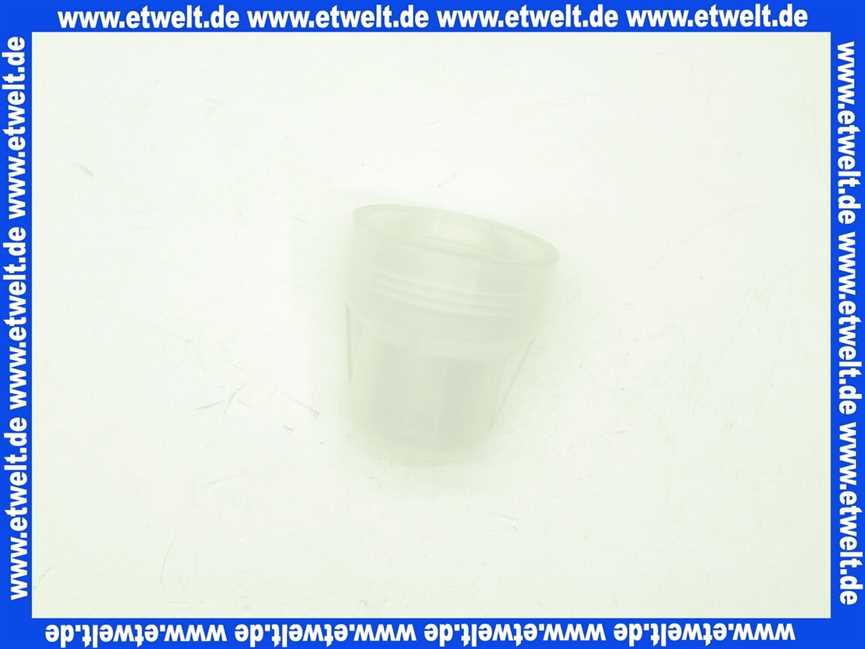 48101140187 Weishaupt Deckel Siphon WTC 15-60-A