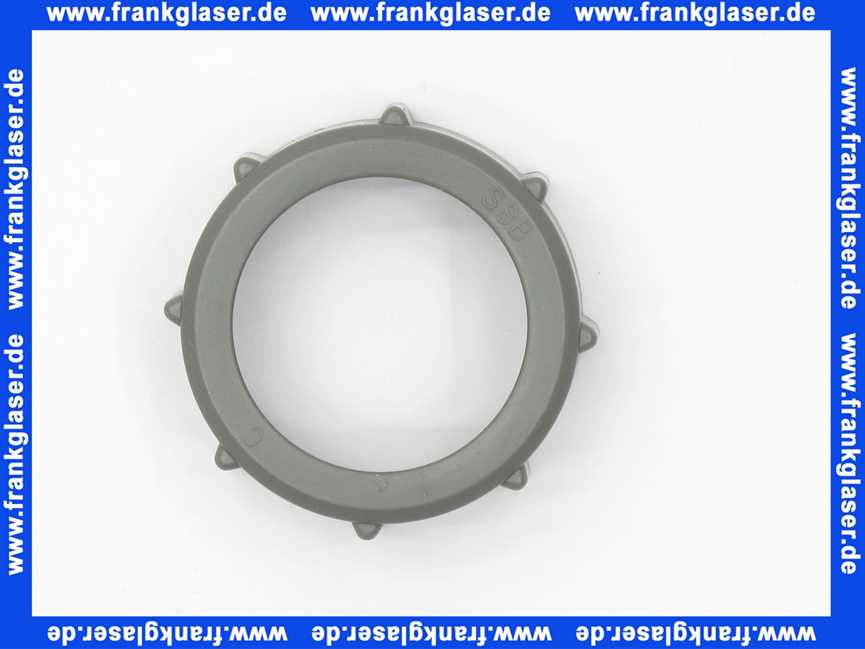 48101140197 Weishaupt Überwurfmutter G 1 1/4 Siphon