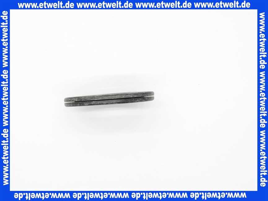 48101140227 Weishaupt Tülle Siphon Dm.I 35 WTC 15/25-A