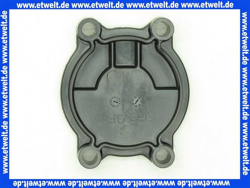 48101140242 Weishaupt Blinddeckel Umschaltventil WTC-H