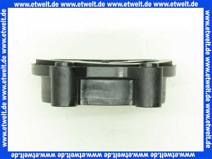 48101140242 Weishaupt Blinddeckel Umschaltventil WTC-H