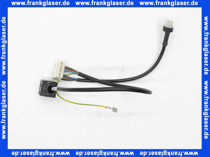 48101222062 Weishaupt Kabelbaum ST19a Gasventil- Wasserumsteuerventil WTC 15/25-A,