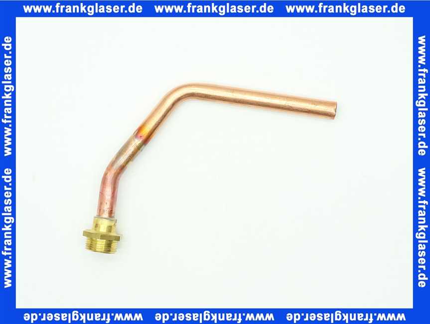 48101240052 Weishaupt Anschlussrohr Vorlauf Speicher WTC 15/25-A-W