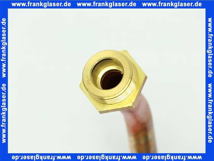 48101240052 Weishaupt Anschlussrohr Vorlauf Speicher WTC 15/25-A-W