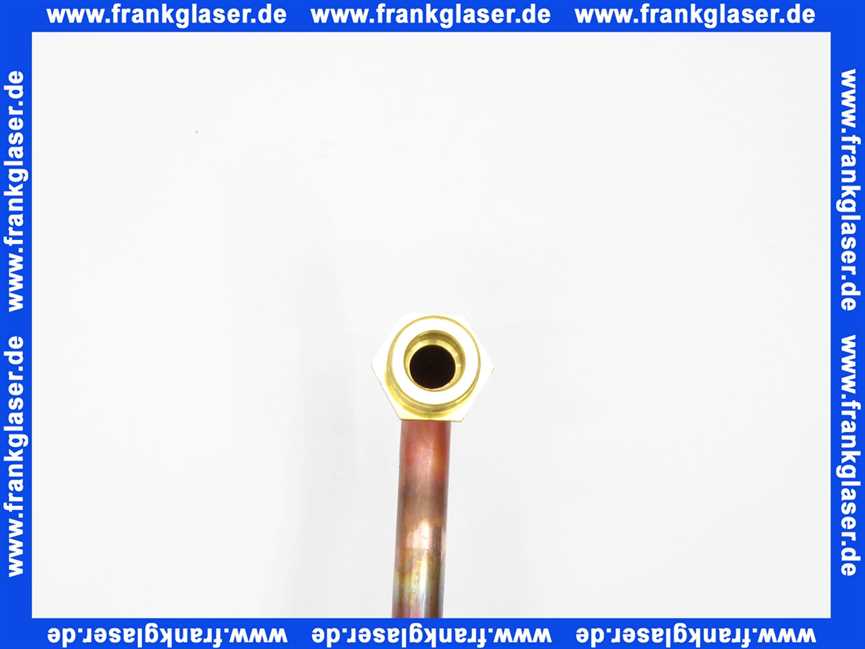 48101240062 Weishaupt Anschlussrohr Rücklauf Speicher WTC 15/25-A-W