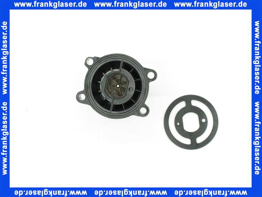 48101240072 Weishaupt Ventilunterteil VCZPA6036 mit Dichtung - Ersatzteil -