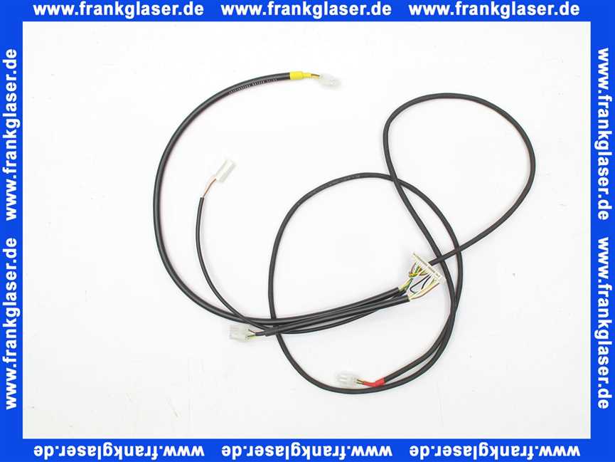 48101522052 Weishaupt Kabelbaum ST18 Gebläse-Vorlauffühler- Abgasfühler-Gasaktor WTC 15/25-K