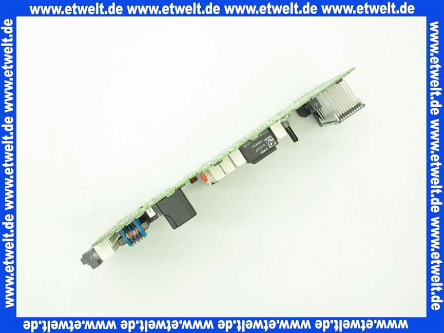 48101522072 Weishaupt WCM-CPU-R, Ersatzplatine mit Verpackung WTC 15-32-A, Ausf. H, H-0, W, K