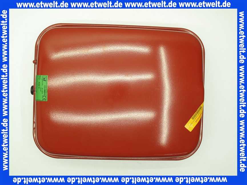 48101540017 Weishaupt Ausdehnungsgefäß WTC 15/25-K